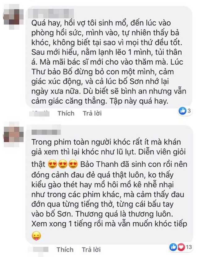 Bảo Thanh tiết lộ từng rơi vào hoàn cảnh vượt cạn đau đớn như Thư