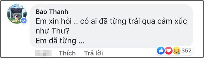 Bảo Thanh tiết lộ từng rơi vào hoàn cảnh vượt cạn đau đớn như Thư