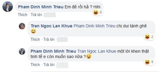 BB Trần gầy gò, Lan Khuê bị Minh Triệu trêu đẻ rồi hả vì vẫn gọn gàng