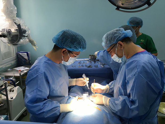 Bi hài chuyện nối của quý bị đứt lìa ở Việt Nam