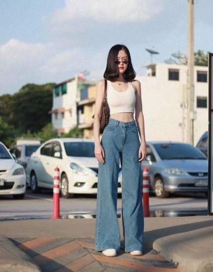 Bí kíp phối quân jeans chất lừ bấp chất thời tiết
