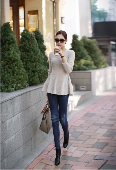 Bí kíp phối quân jeans chất lừ bấp chất thời tiết