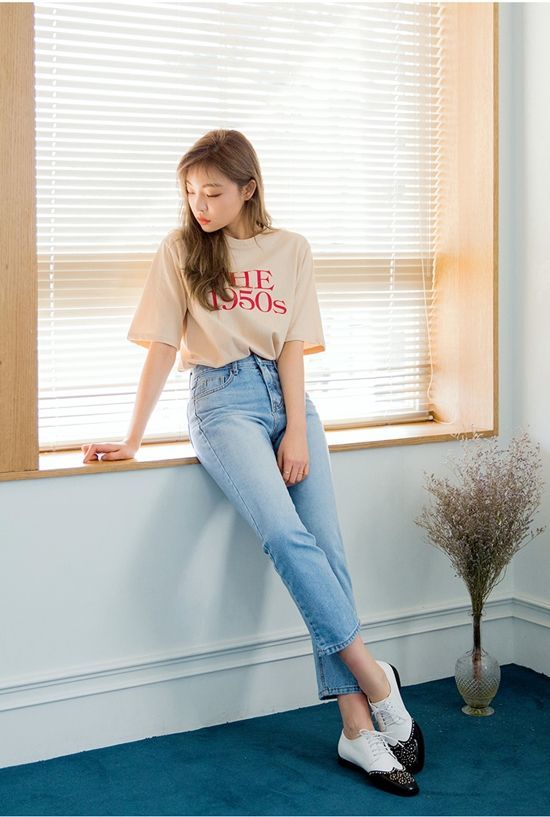 Bí kíp phối quân jeans chất lừ bấp chất thời tiết