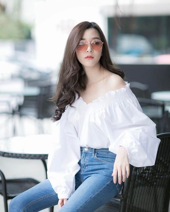 Bí kíp phối quân jeans chất lừ bấp chất thời tiết