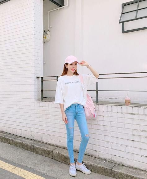 Bí kíp phối quân jeans chất lừ bấp chất thời tiết