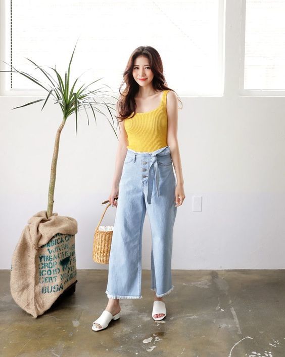 Bí kíp phối quân jeans chất lừ bấp chất thời tiết