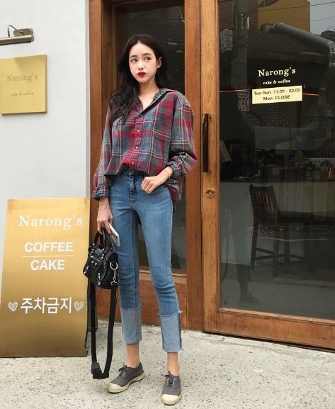 Bí kíp phối quân jeans chất lừ bấp chất thời tiết