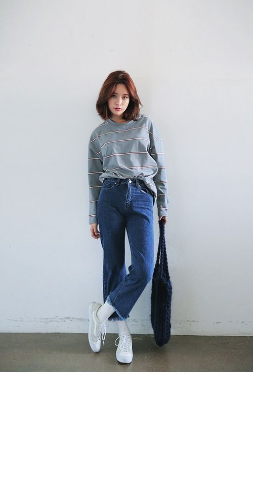 Bí kíp phối quân jeans chất lừ bấp chất thời tiết