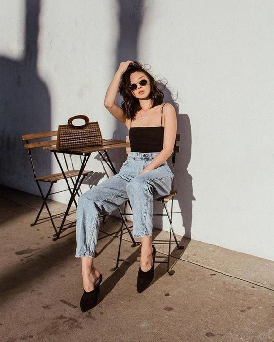 Bí kíp phối quân jeans chất lừ bấp chất thời tiết