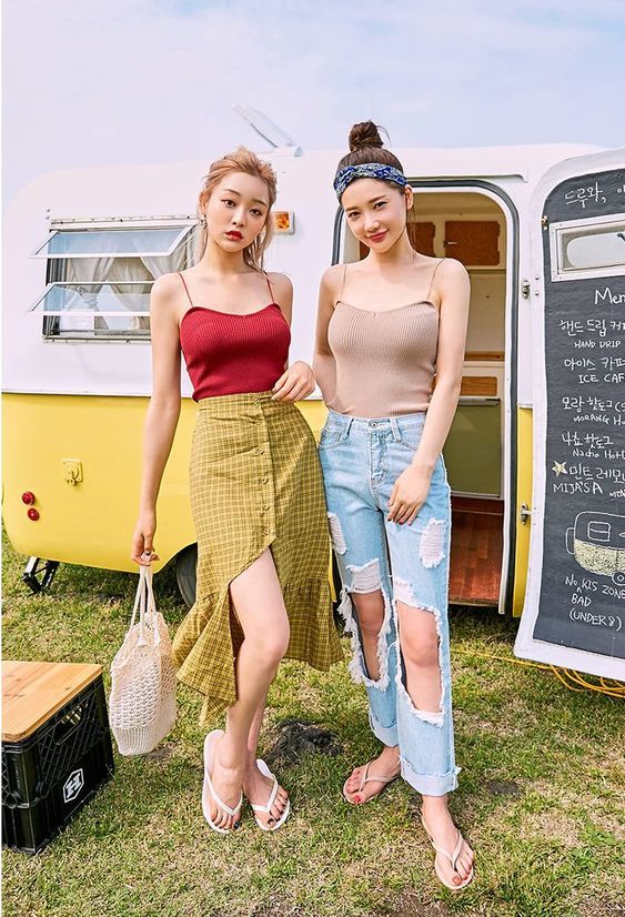 Bí kíp phối quân jeans chất lừ bấp chất thời tiết