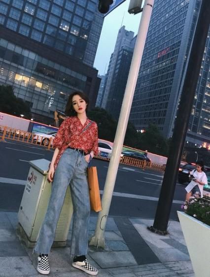 Bí kíp phối quân jeans chất lừ bấp chất thời tiết