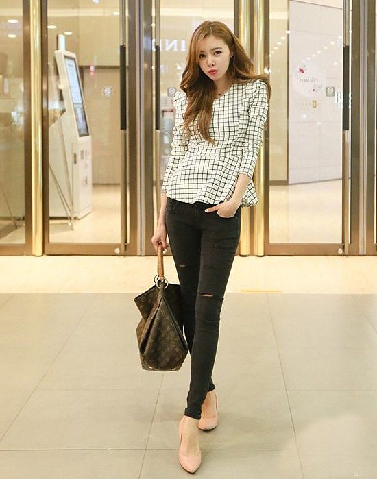 Bí kíp phối quân jeans chất lừ bấp chất thời tiết