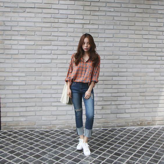 Bí kíp phối quân jeans chất lừ bấp chất thời tiết
