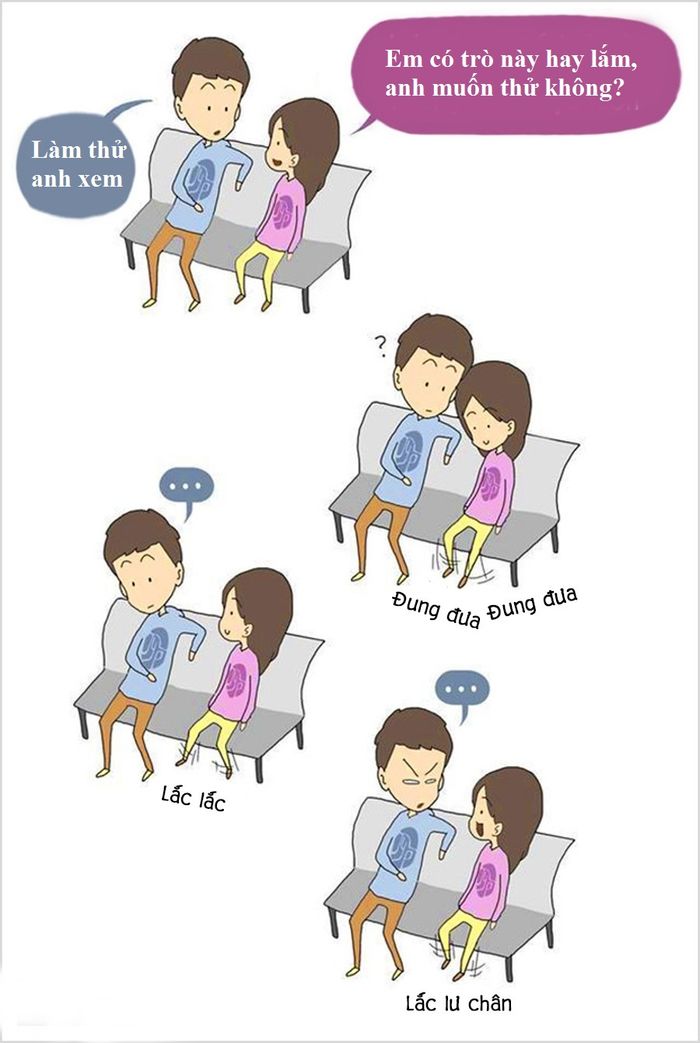 Mặc kệ đấu khẩu, cãi nhau, yêu thì cứ yêu thôi
