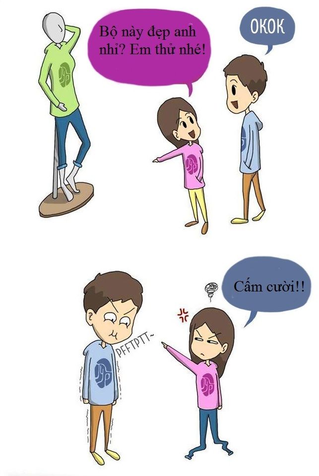 Mặc kệ đấu khẩu, cãi nhau, yêu thì cứ yêu thôi