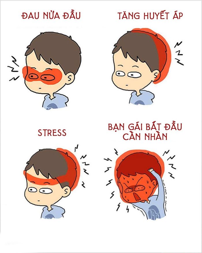 Mặc kệ đấu khẩu, cãi nhau, yêu thì cứ yêu thôi