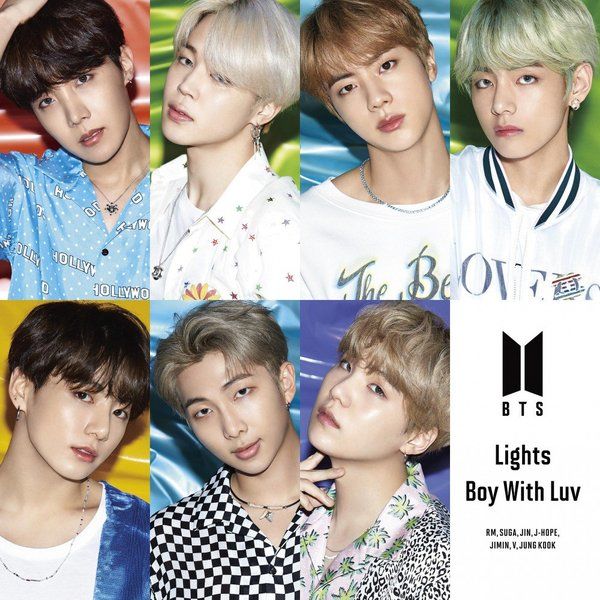 BTS vượt 1 triệu bản pre-order đĩa đơn tiếng Nhật Lights/Boy with Luv