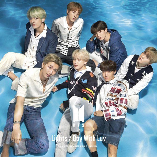BTS vượt 1 triệu bản pre-order đĩa đơn tiếng Nhật Lights/Boy with Luv