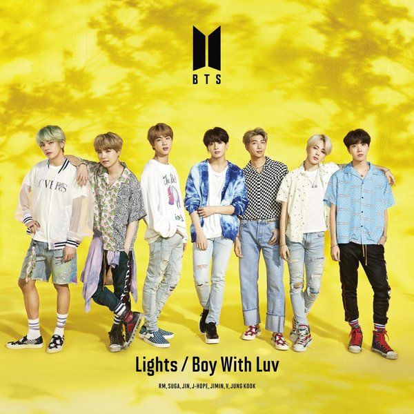 BTS vượt 1 triệu bản pre-order đĩa đơn tiếng Nhật Lights/Boy with Luv