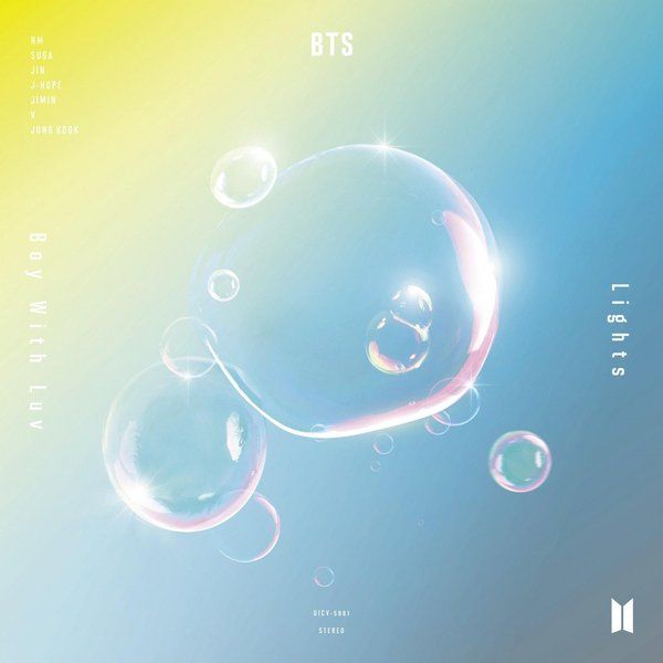 BTS vượt 1 triệu bản pre-order đĩa đơn tiếng Nhật Lights/Boy with Luv