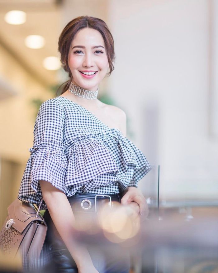 BXH nhan sắc 10 mỹ nhân hàng đầu Thái Lan