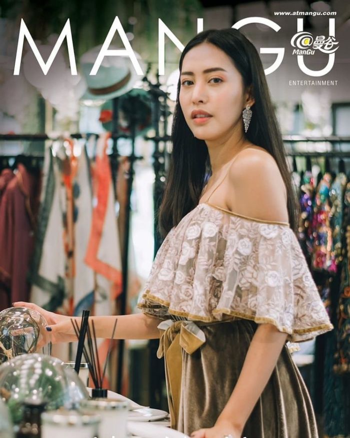 BXH nhan sắc 10 mỹ nhân hàng đầu Thái Lan