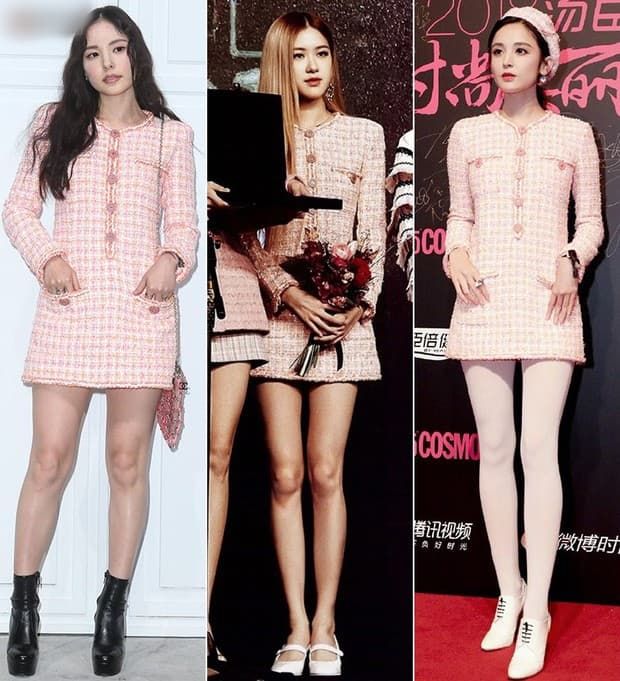 Khi Rosé (BLACKPINK) đụng hàng với Hyo Yeon và loạt mỹ nhân khác