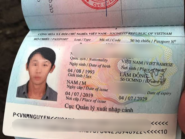 Chàng trai Việt tử nạn ở Bali