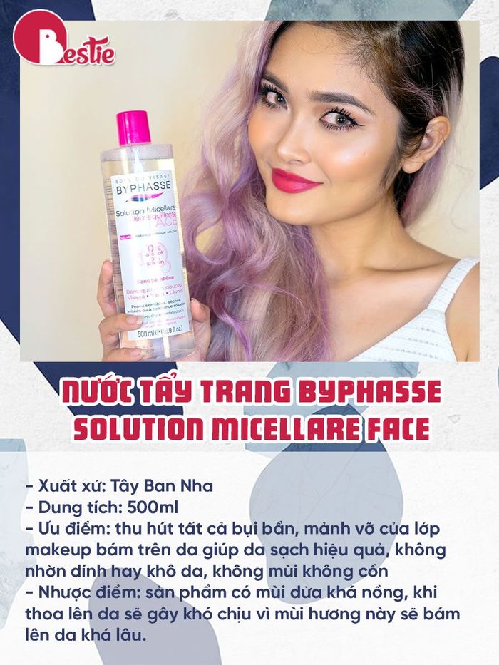 Chỉ cần chọn đúng lọ tẩy trang không sợ nổi mụn, an toàn với da