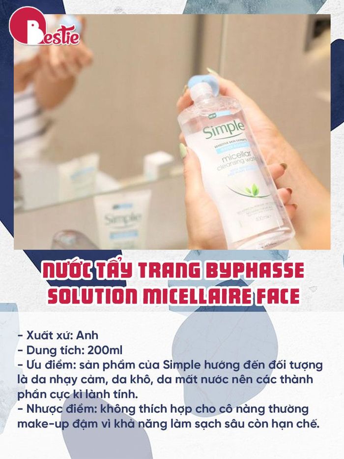 Chỉ cần chọn đúng lọ tẩy trang không sợ nổi mụn, an toàn với da