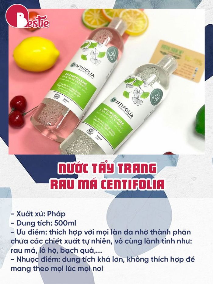 Chỉ cần chọn đúng lọ tẩy trang không sợ nổi mụn, an toàn với da