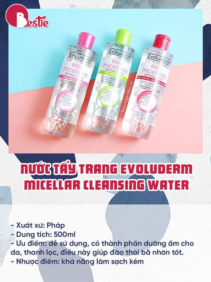 Chỉ cần chọn đúng lọ tẩy trang không sợ nổi mụn, an toàn với da