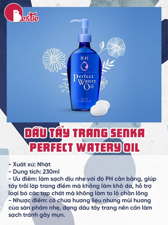 Chỉ cần chọn đúng lọ tẩy trang không sợ nổi mụn, an toàn với da