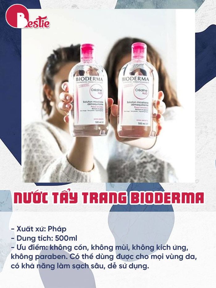 Chỉ cần chọn đúng lọ tẩy trang không sợ nổi mụn, an toàn với da