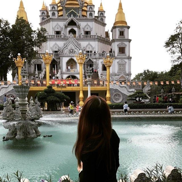 Chùa Bửu Long - ngôi chùa Thái Lan giữa lòng Sài Gòn