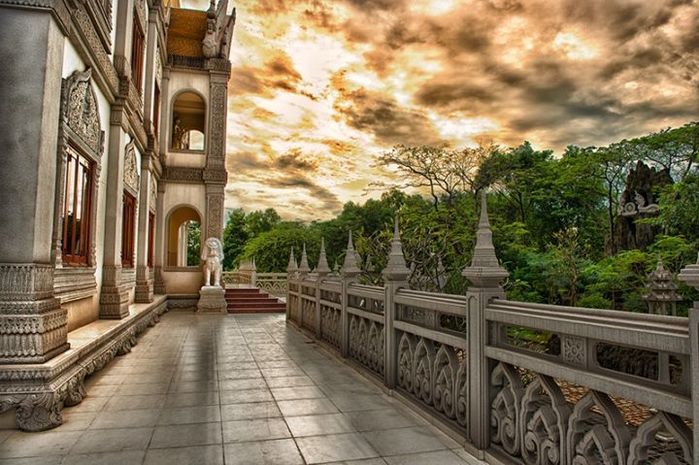 Chùa Bửu Long - ngôi chùa Thái Lan giữa lòng Sài Gòn