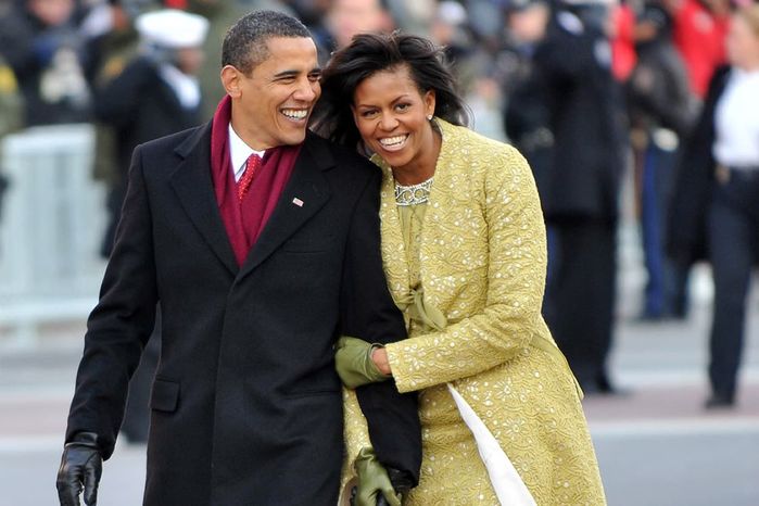 Chuyện tình giữa cựu Tổng thống Mỹ Barack Obama và phu nhân Michelle