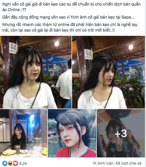 Cô gái bán kẹo dạo ở SaPa là để nuôi đàn chó cứu từ lò mổ