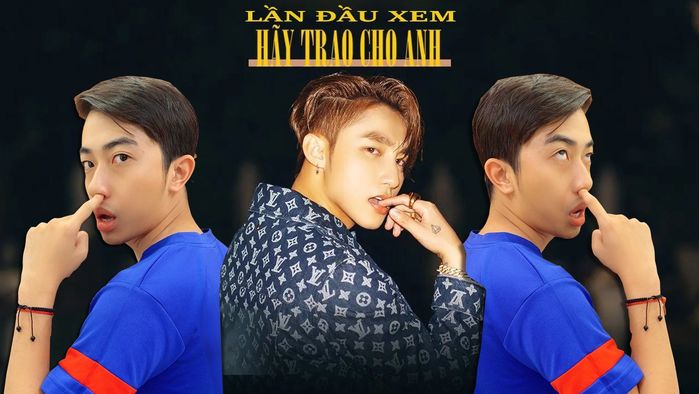 Cris Phan bị ném đá khi làm reaction MV Sơn Tùng M-TP