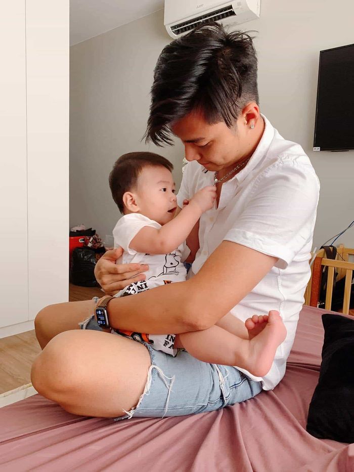 Cường - Trang về chung nhà, đôi chim ri thân thiết với tiểu tam