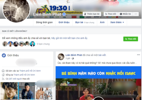 Dàn sao Running Man Vietnam và độ nổi tiếng trên MXH: Trấn Thành số