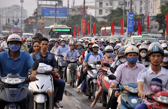 Dân số Việt Nam hơn 96 triệu người, là nước đông dân thứ 15 thế giới