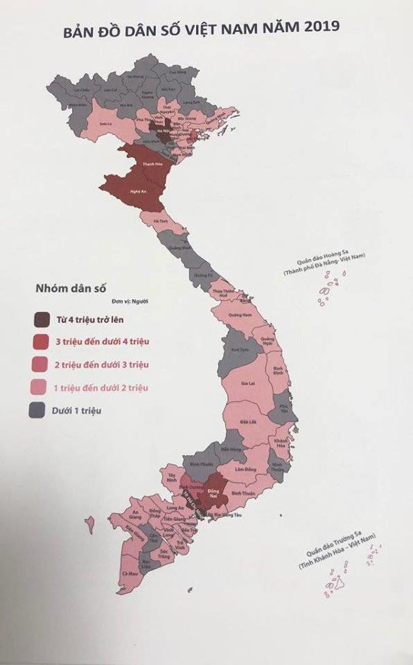 Dân số Việt Nam hơn 96 triệu người, là nước đông dân thứ 15 thế giới