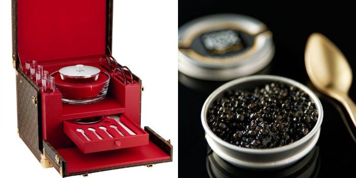 Đẳng cấp như con nhà giàu: đũa cũng phải xài của Versace