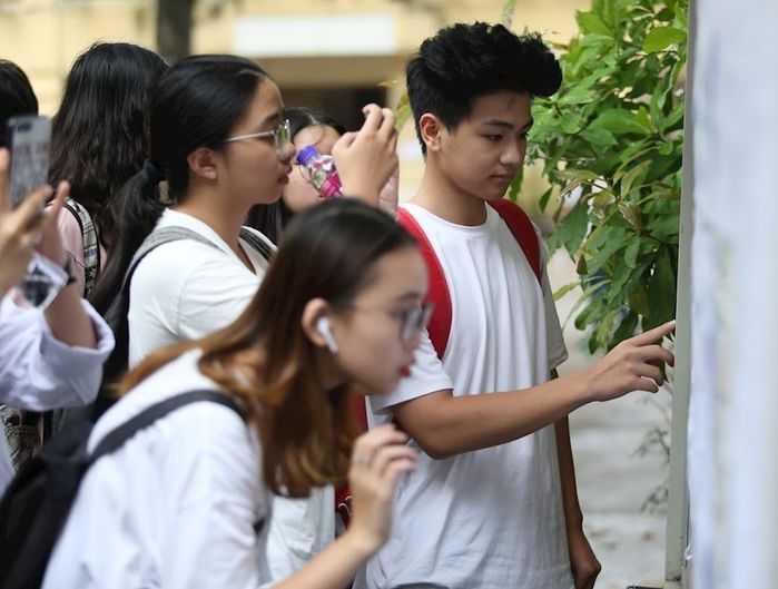 Điểm thi THPT QG 2019: Nam Định cao nhất, Sơn La giảm 20%