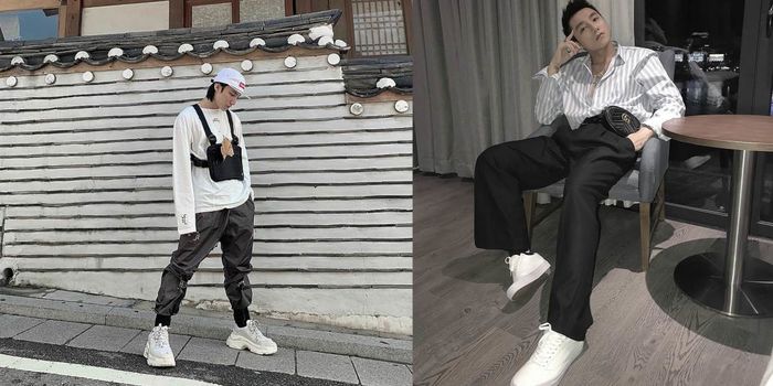 Diện đồ chất chơi nhưng Sơn Tùng lại lộ chân ngắn