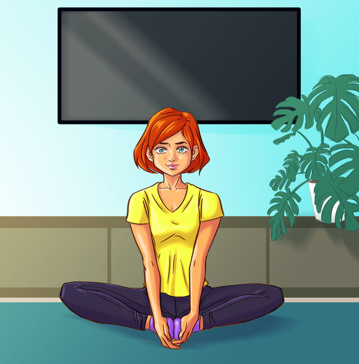 Động tác yoga giúp cải thiện sức khỏe cho phụ nữ