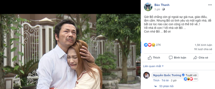 Đúng là chỉ có bố mẹ mới yêu thương con vô điều kiện