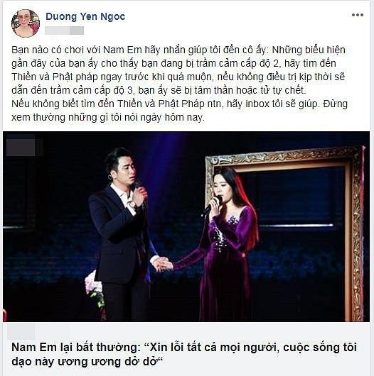 Dương Yến Ngọc có ý định giật ngôi vàng bà tám Vbiz