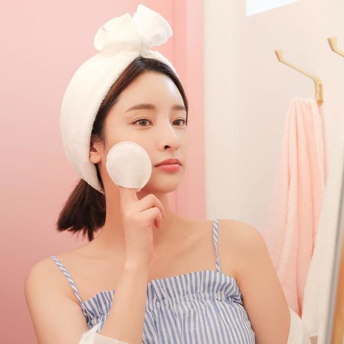 Giúp lỗ chân lông thu hẹp mỗi ngày